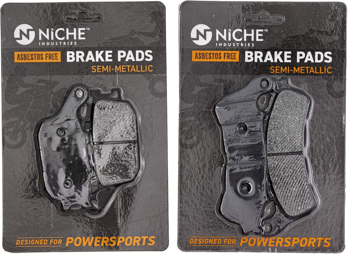 Semi-Metallic Brake Pad Set Pack of 2 C328780