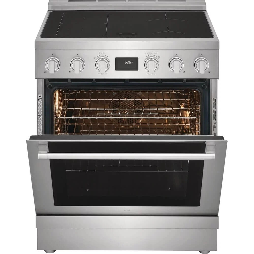 Free Standing Induction Range Stainless Steel X929