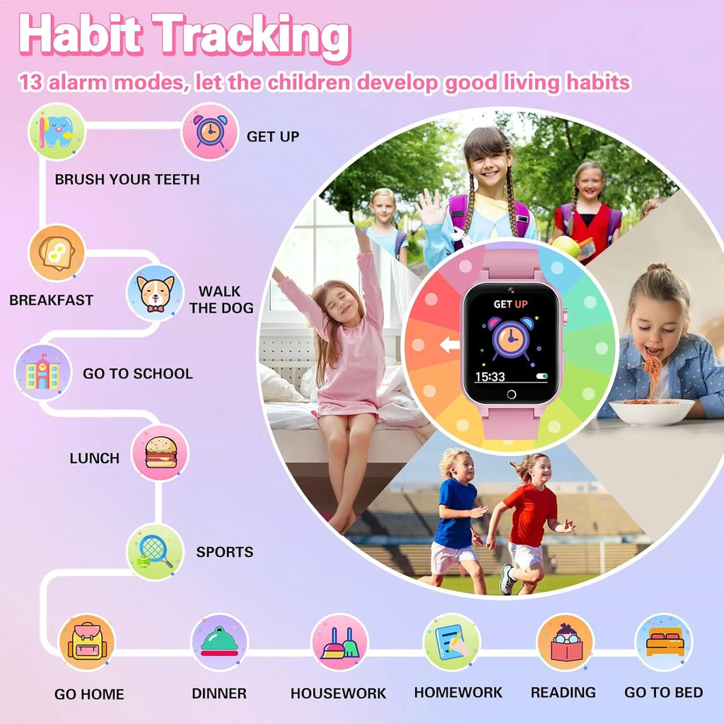 Smart Watch with Games Video Camera Music Pedometer Q62034
