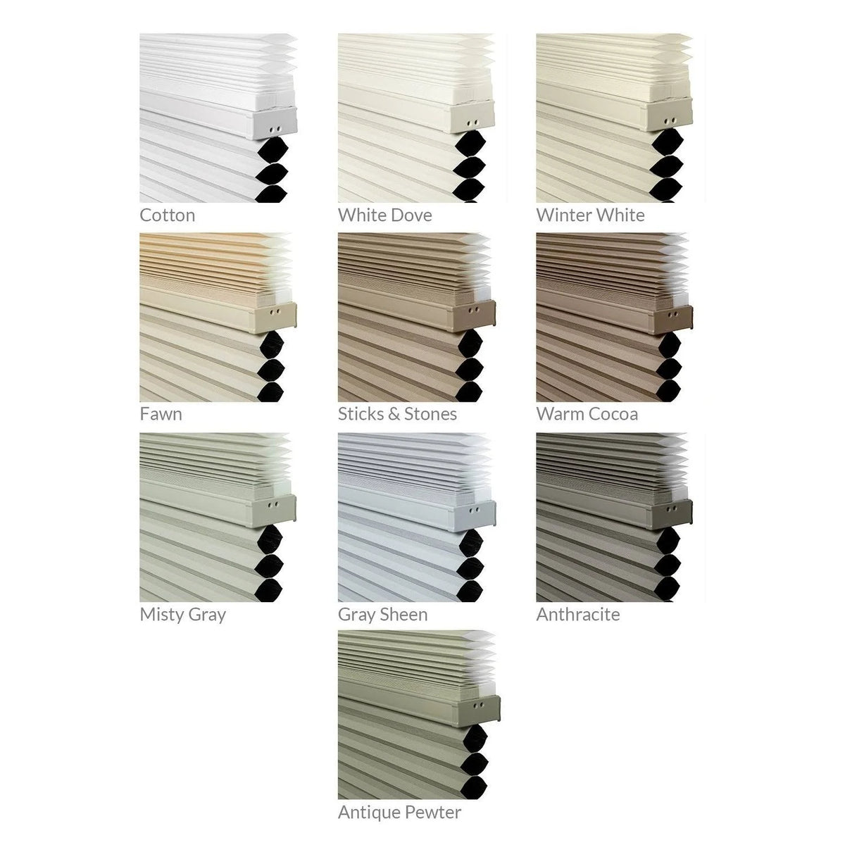 Cordless Cellular Shades D430
