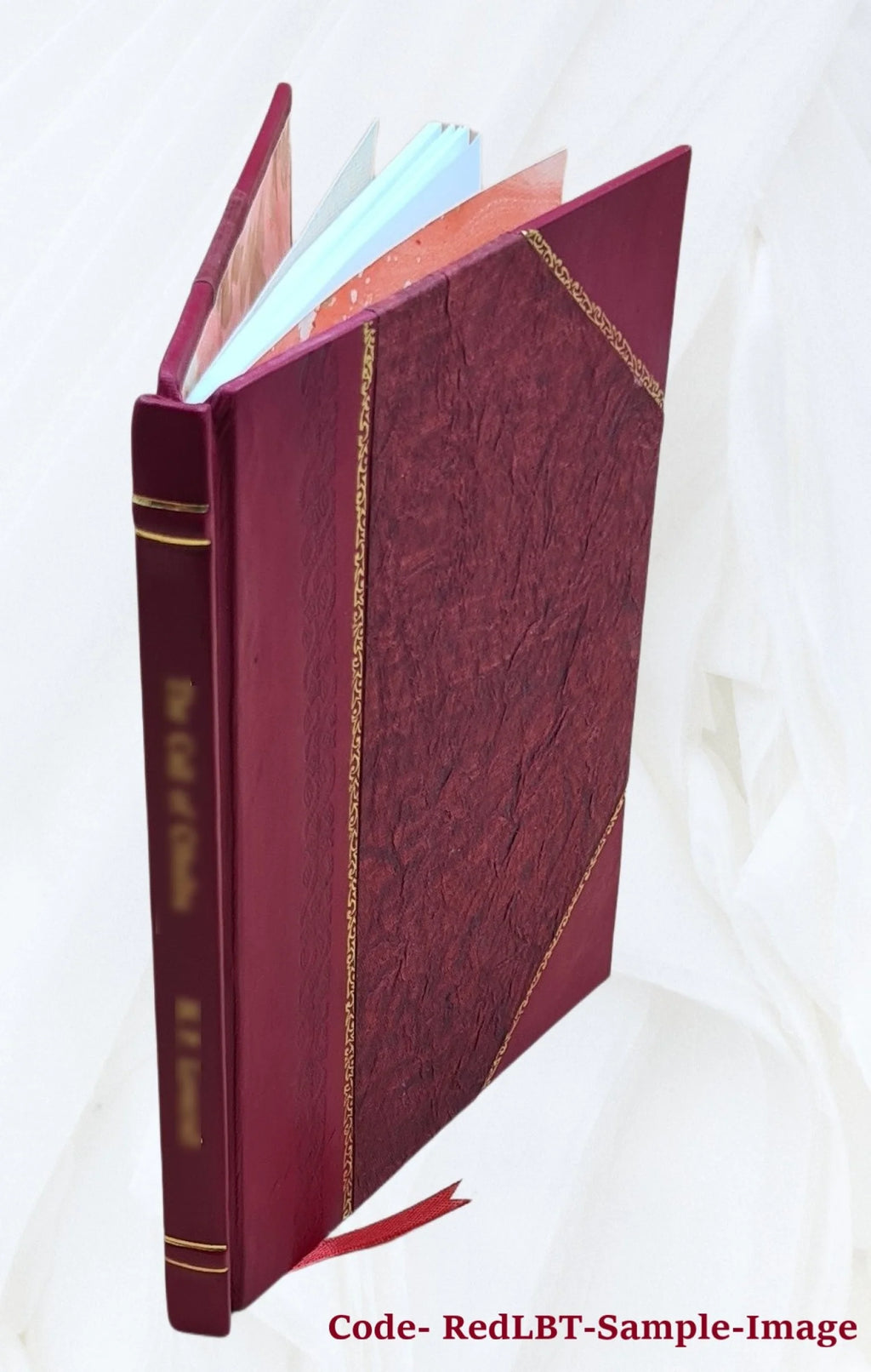 Proceedings of the Board of commissioners of the Washington Park of the city of Albany, from May 8th, 1869, to January 1st, 1876. Volume 1881-1884 1884 [Leather Bound] L83843