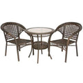 3 Piece Wicker Bistro Set Q9028