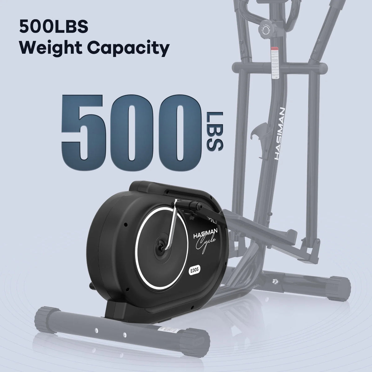 Silent Magnetic Elliptical Bike Stationary Exercise Machine R1937