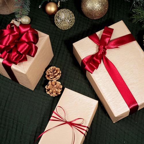 Gold Kraft Wrapping Paper Roll 17 Inch X 33 Feet L647935