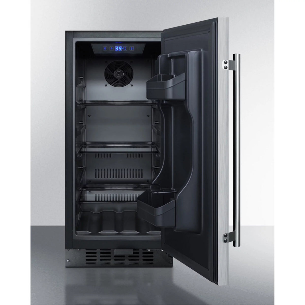 15" Wide ADA Compliant All-Refrigerator with Digital Controls and Lock G4236