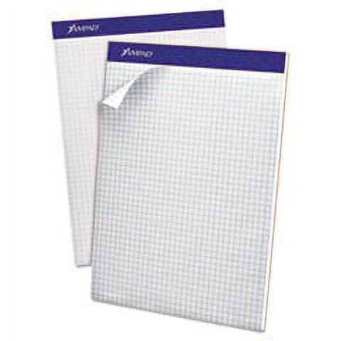 Quadrille/Graph Pad - 2PK - 100 Sheets - 15 lb - 8.50" x 11.75" T20118
