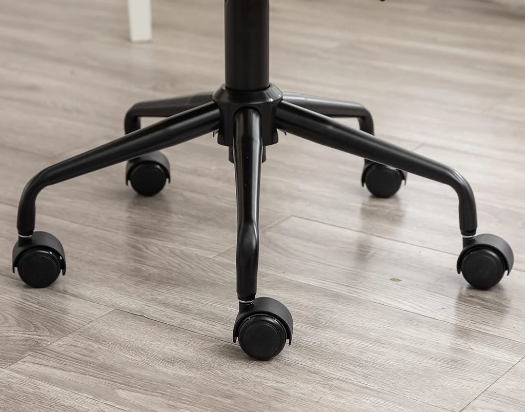 Tufted Adjustable Swivel Office Chair H8440