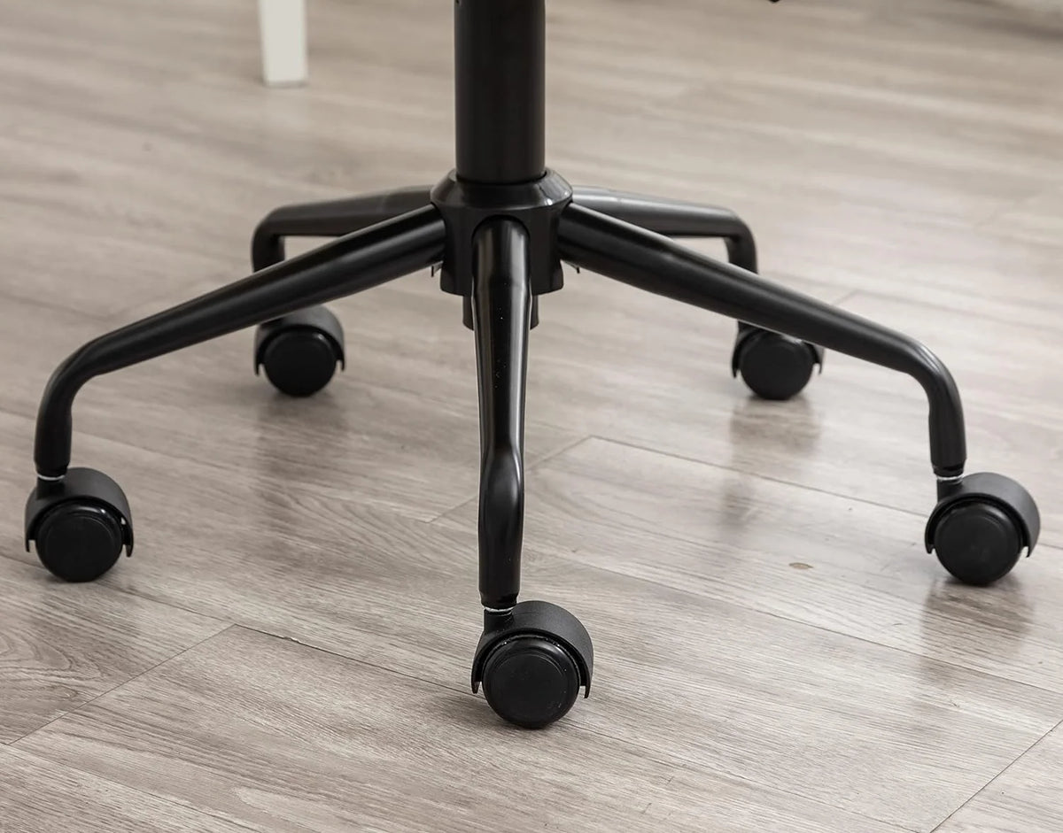 Tufted Adjustable Swivel Office Chair H8440