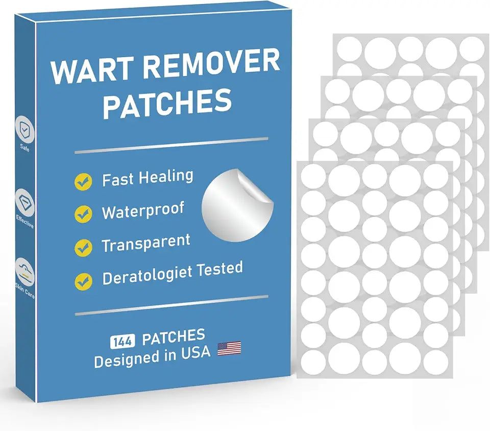 Hydrocolloid Wart Remover Patches Q13151