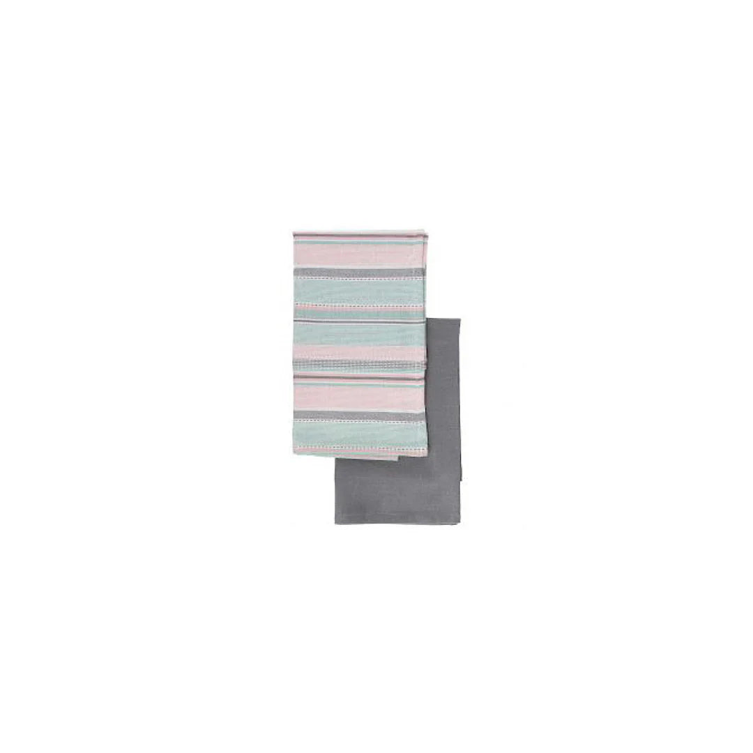Set of 2 Tea Towels 45 x 70 cm M561