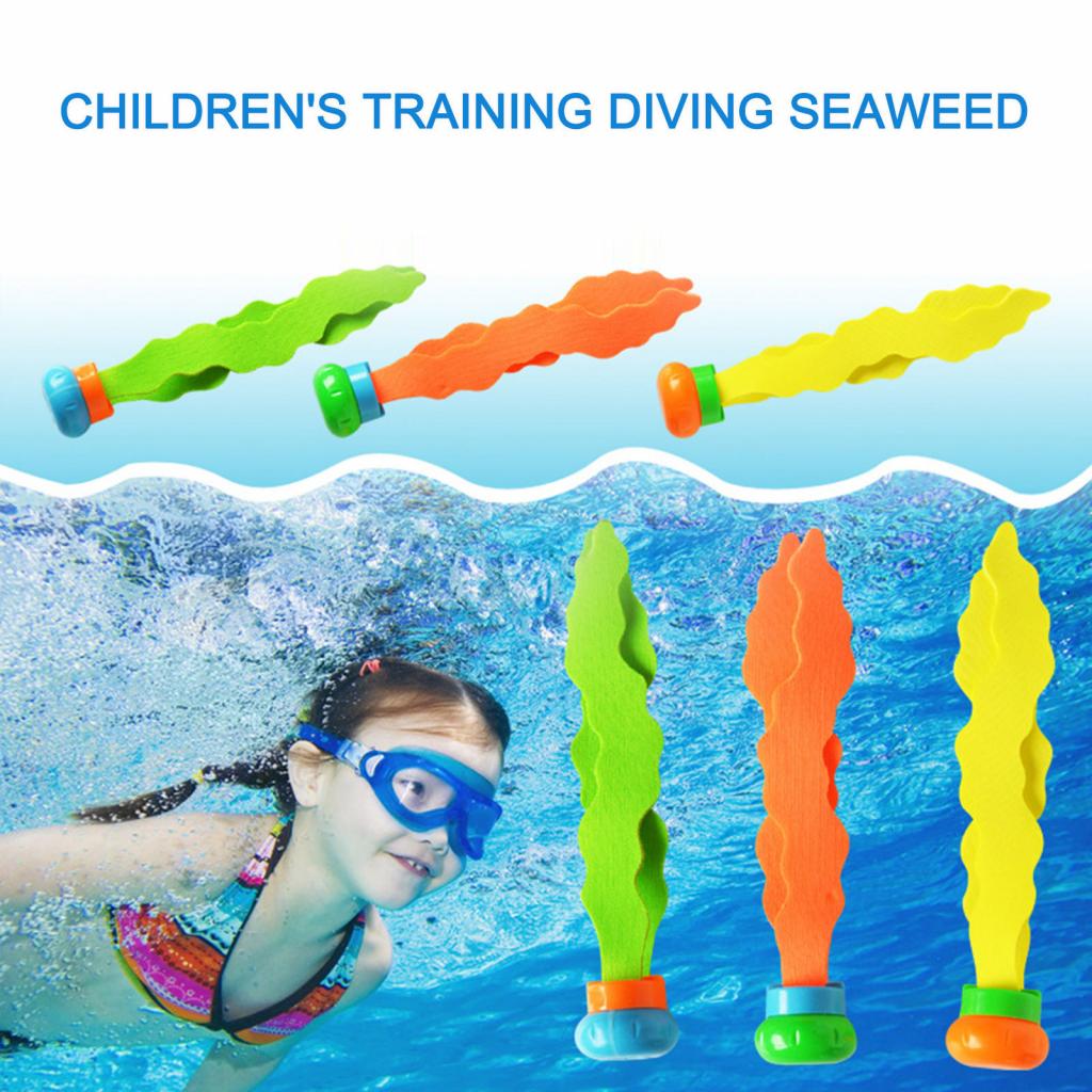 3PCS Diving Ball Streamers Pool Swimming Toys S118