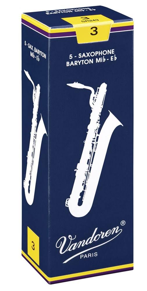 Bari Sax Reed #4 P325