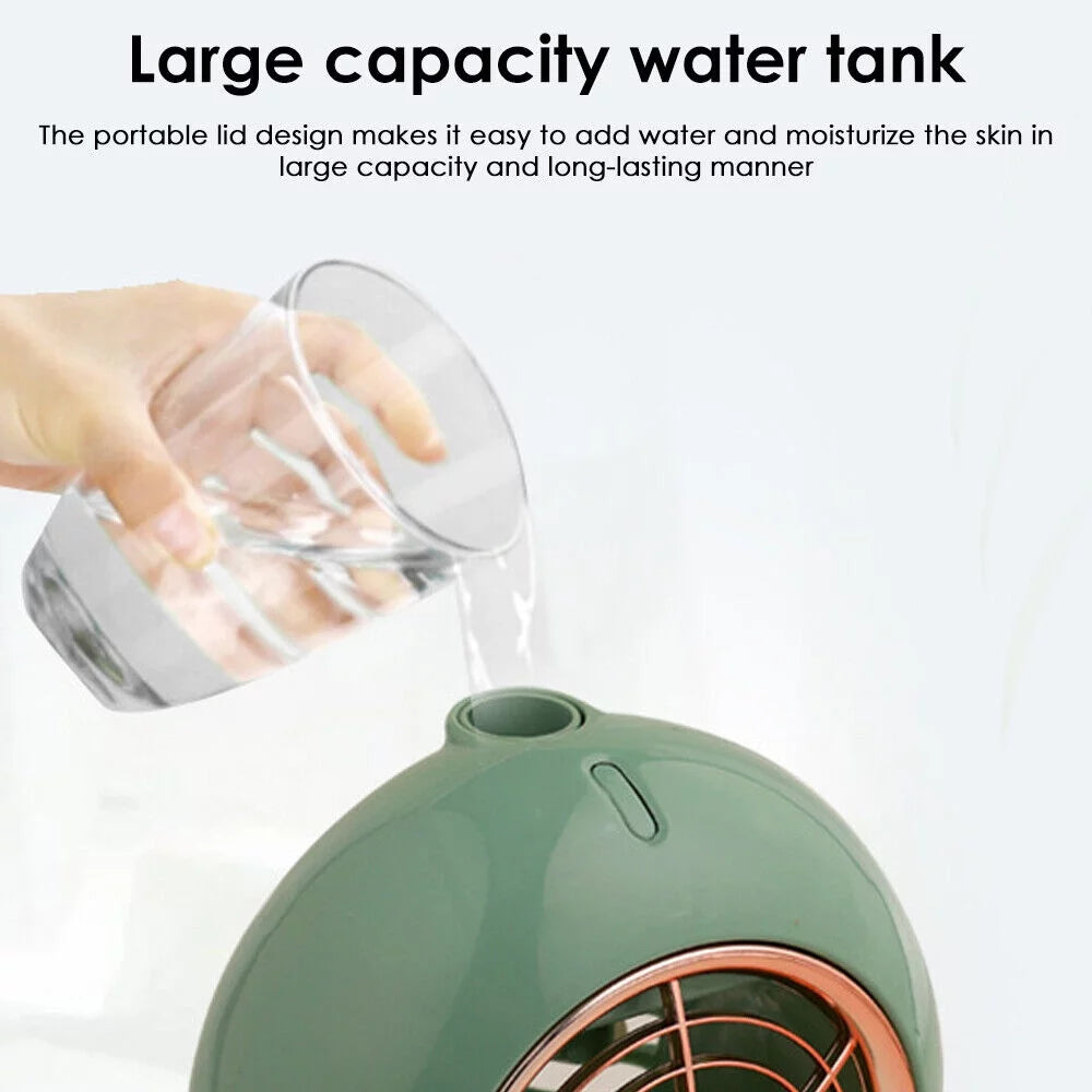 4 in 1 Portable Air Conditioner Fan Humidifier F46576