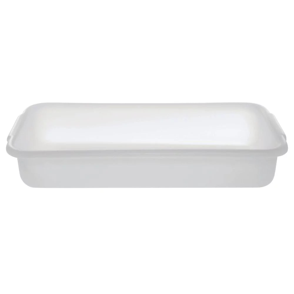 White Polyethylene Food Pan G914