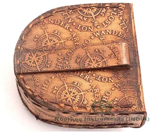 Moral Compass with Leather Case P68402