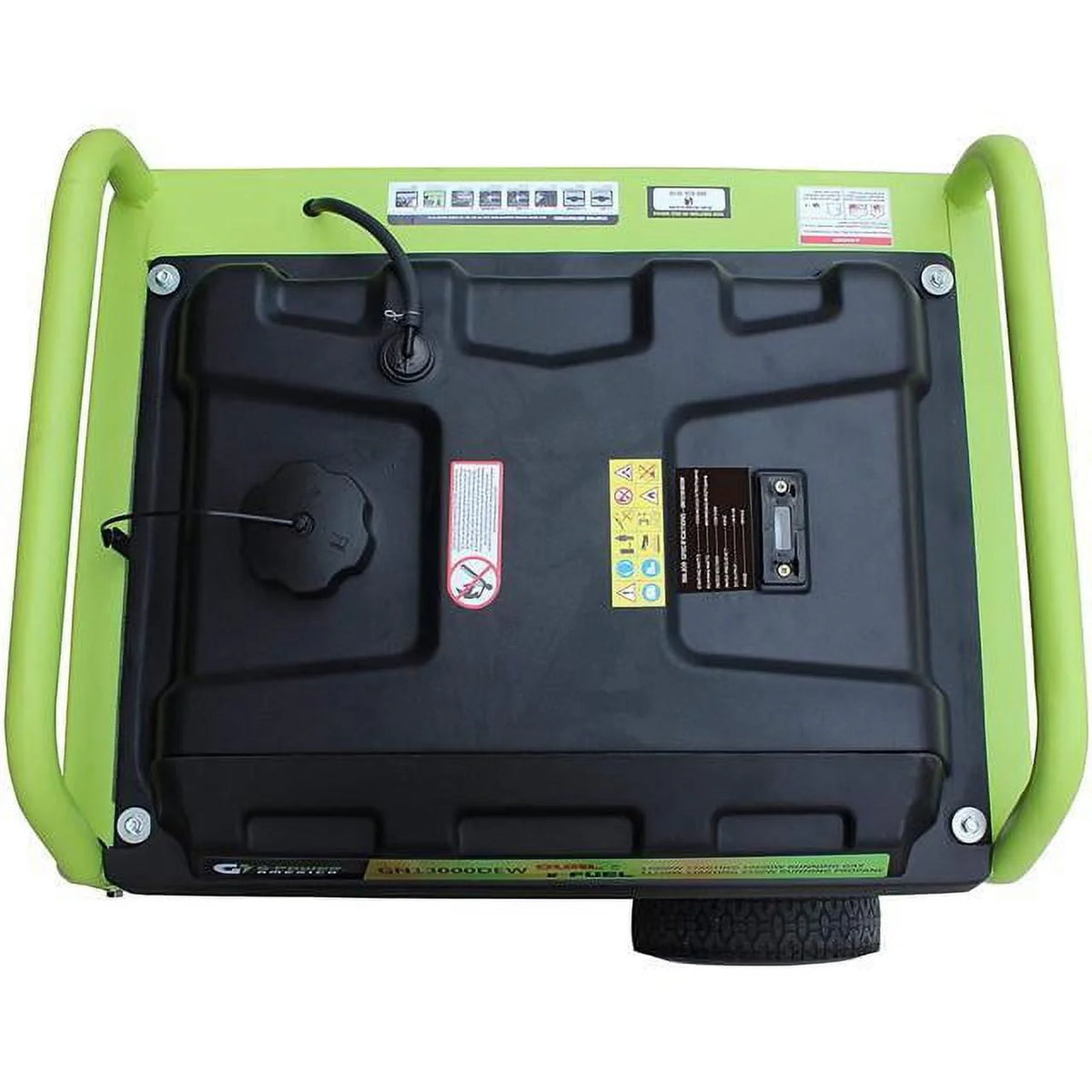 12000W Dual Fuel Portable Generator with 479cc 18-HP Engine H427453