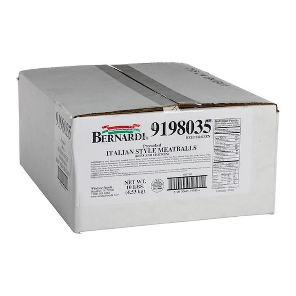 Chicken and Beef Meatball 5 Pound S53150