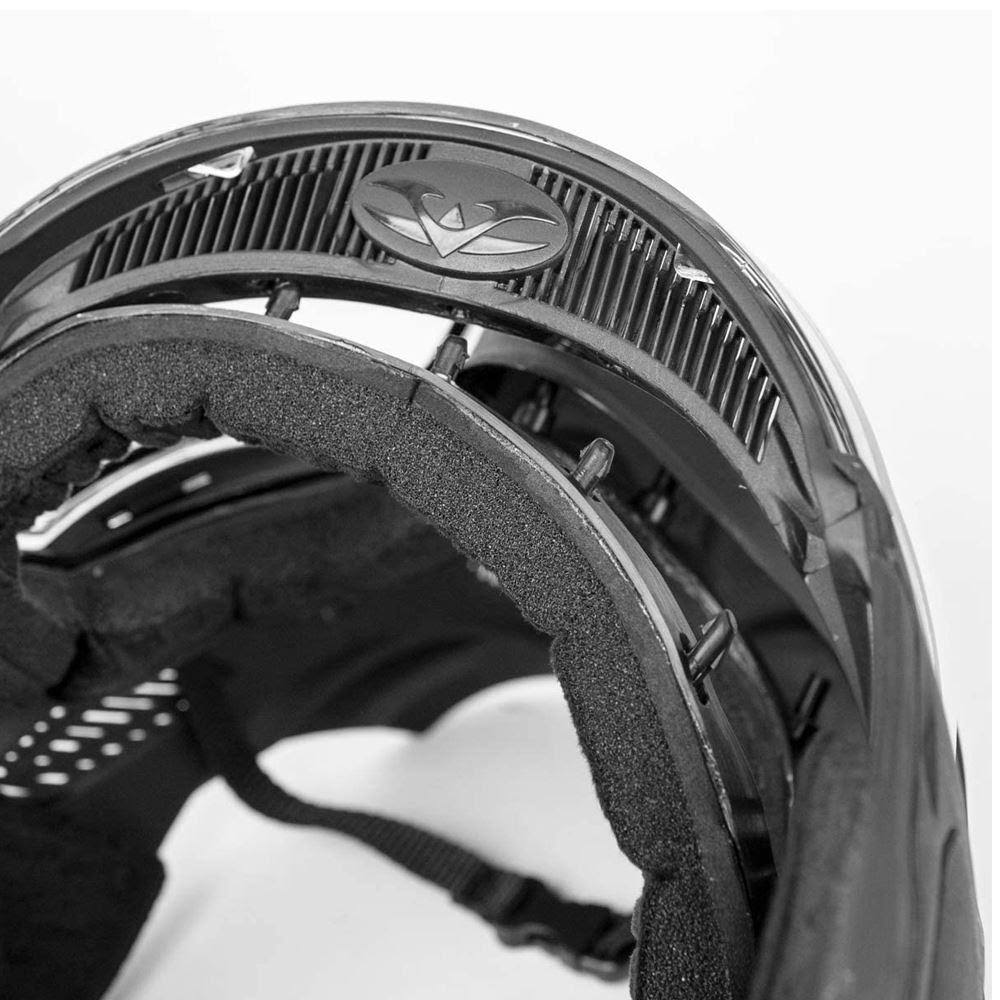 Black Thermal Paintball Goggle O800