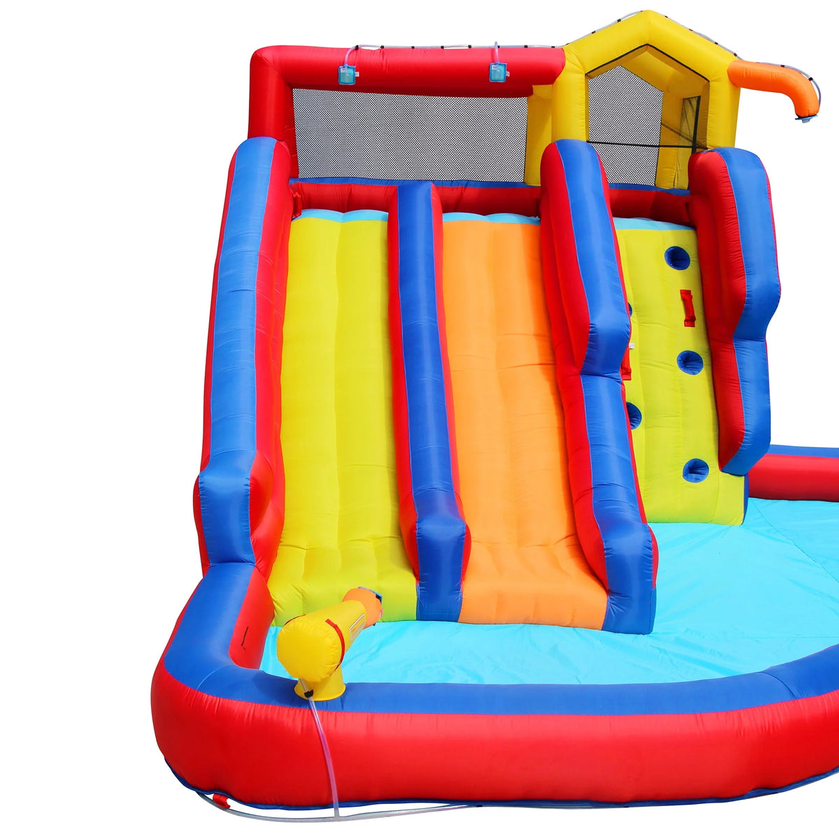Giant Inflatable Water Slide Splash Park R1641