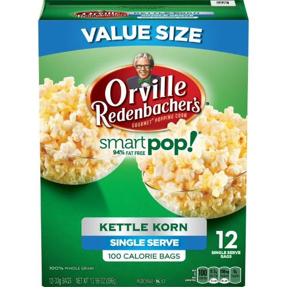 Kettle Corn Microwave Popcorn, Mini Bags, 1.16 Oz, 12 Ct U422777