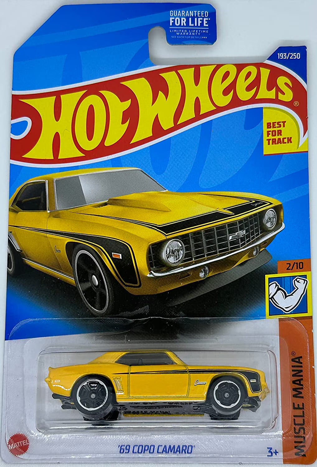 '69 Copo Camaro Muscle Car C28922