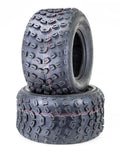Set of 2 22x11-10 4PR Knobby ATV Tires B383