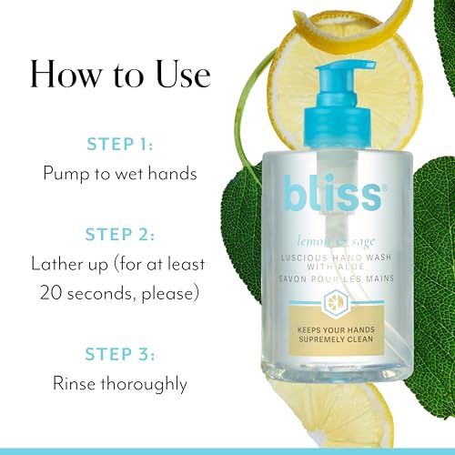 Hydrating Hand Wash & Nourishing Hand Cream Set with Tray Y5674