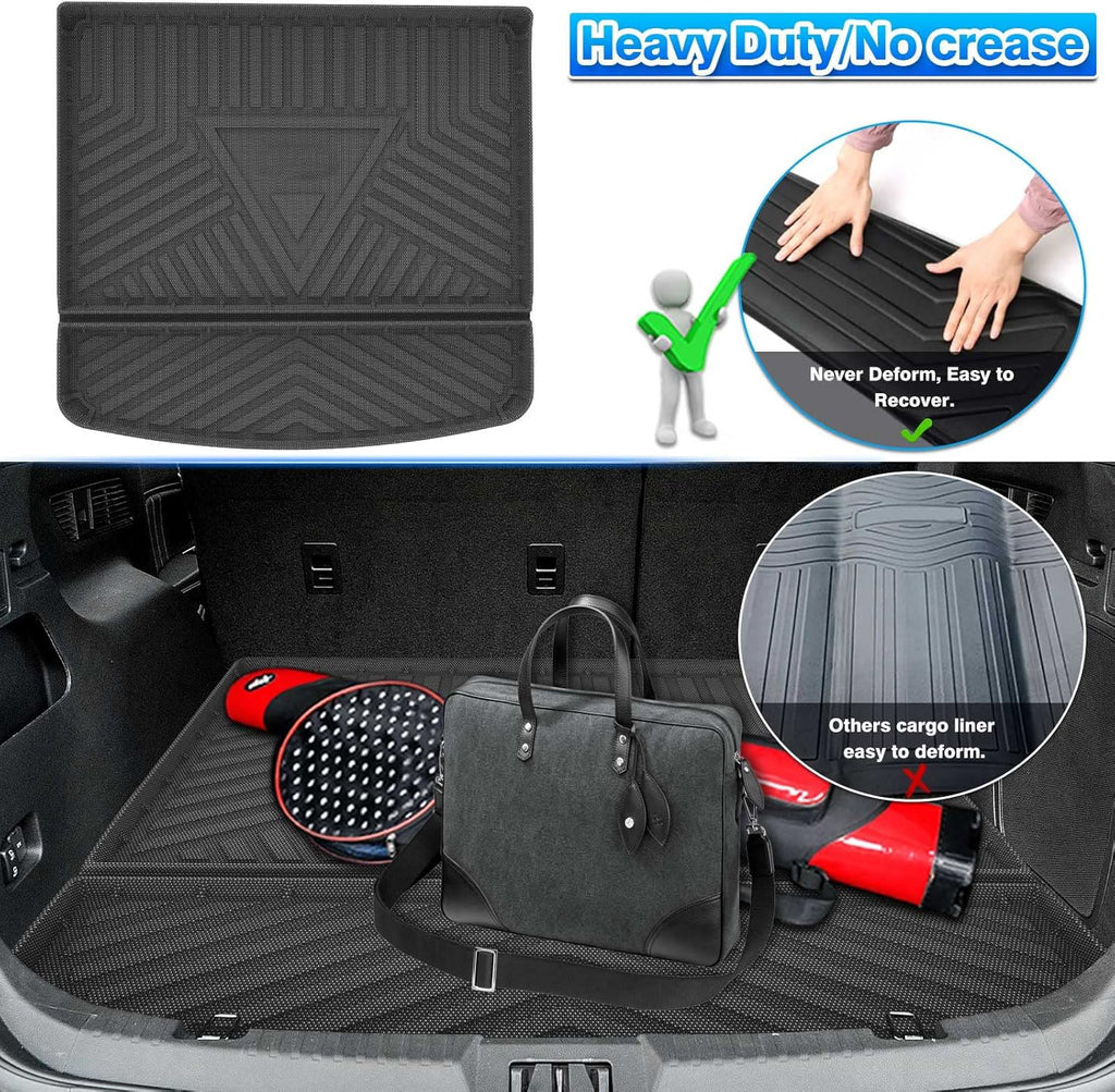 Cargo Liner Trunk Mat TPE Pack of 2 C35725