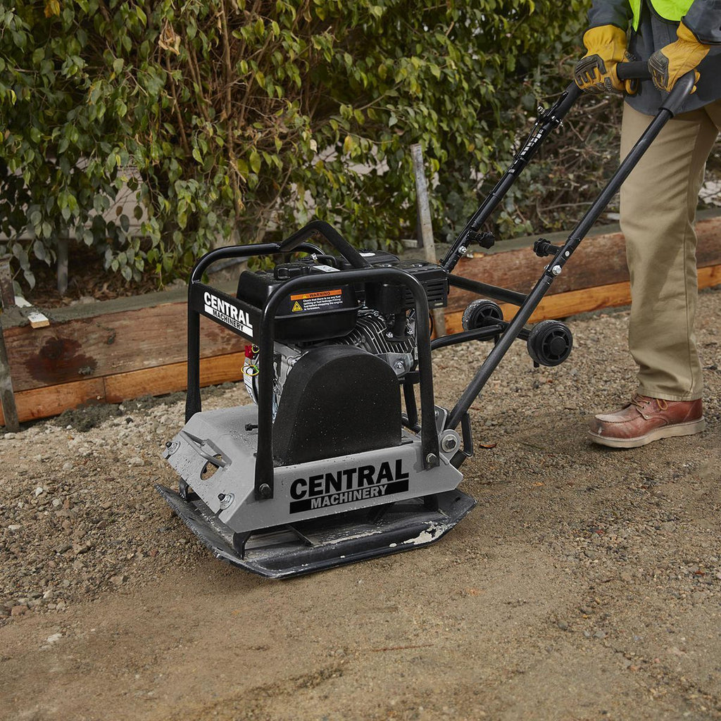 7 HP Plate Compactor with Wheel Kit U506439