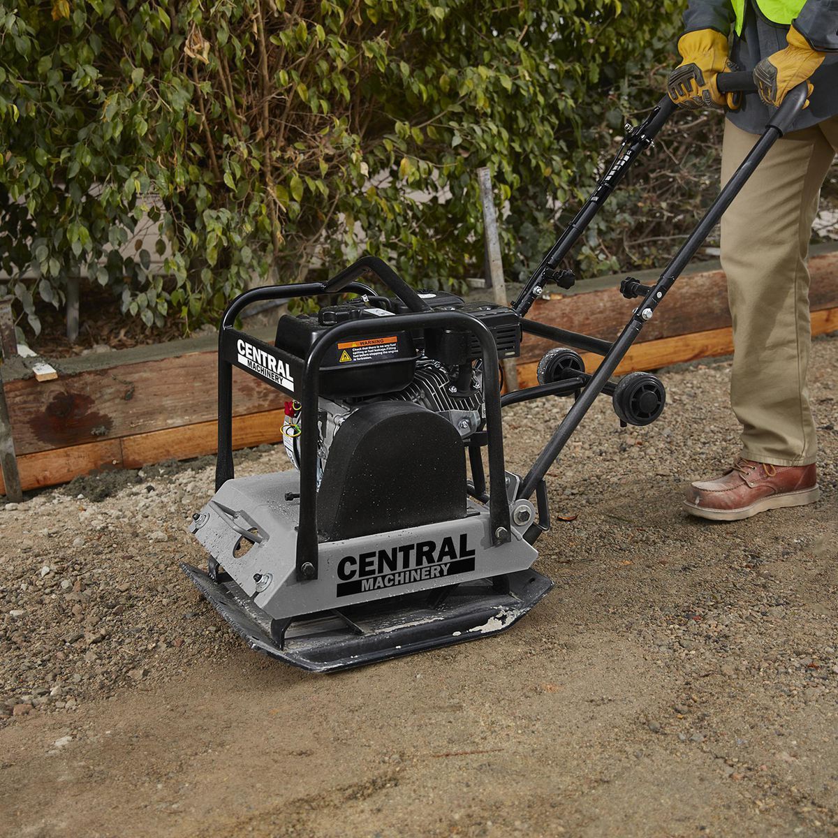 7 HP Plate Compactor with Wheel Kit U506439