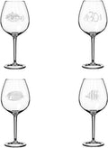 Set of 4 20 oz Wine Glass C100