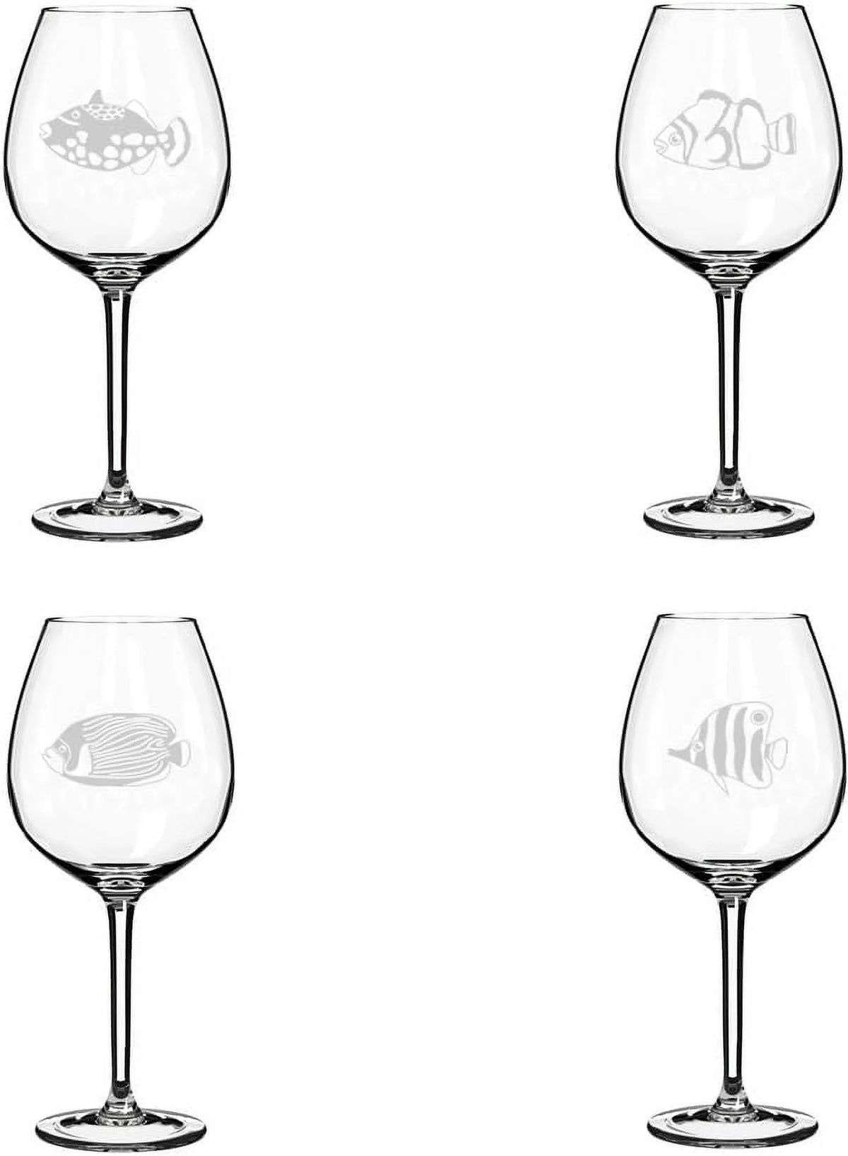 Set of 4 20 oz Wine Glass C100