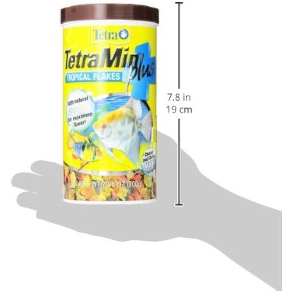 Tropical Fish Food Flakes G19078