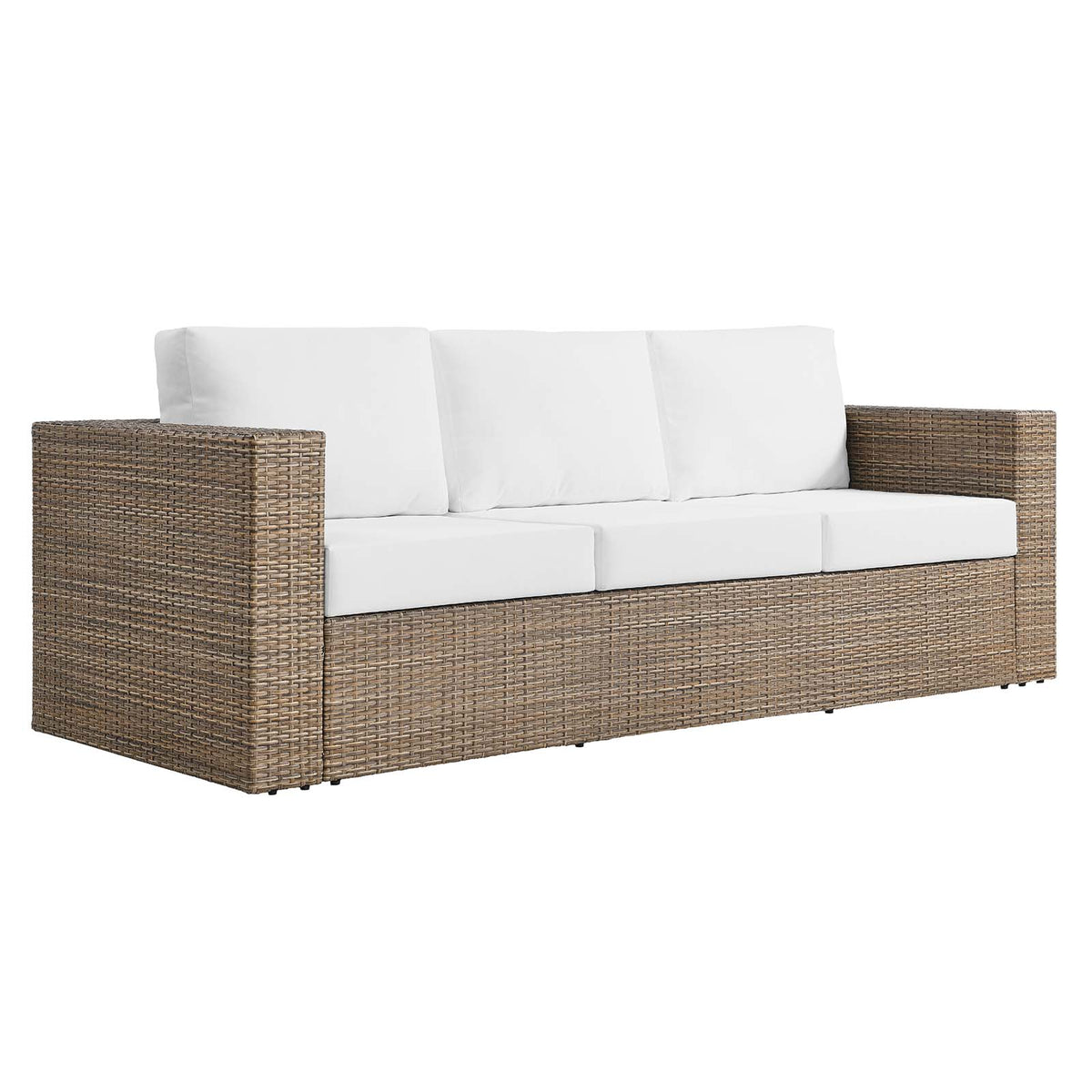 Cappuccino White Outdoor Patio Sofa S585363