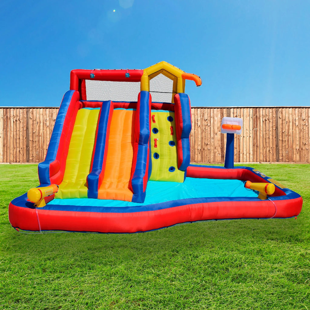 Giant Inflatable Water Slide Splash Park R1641