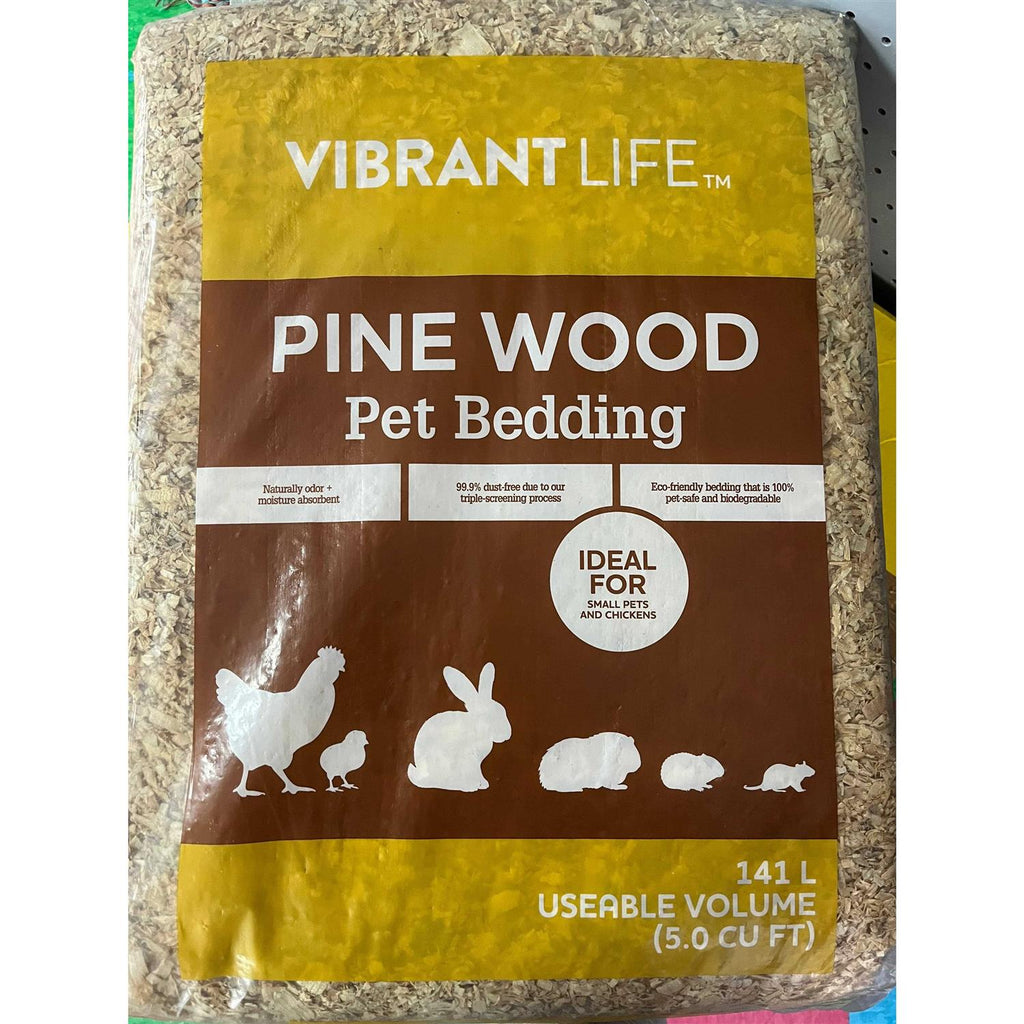Pine Wood Pet Bedding X51543