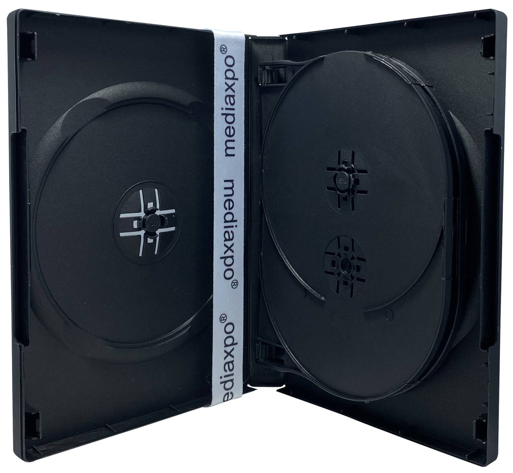 Black 6 Disc DVD Cases M685