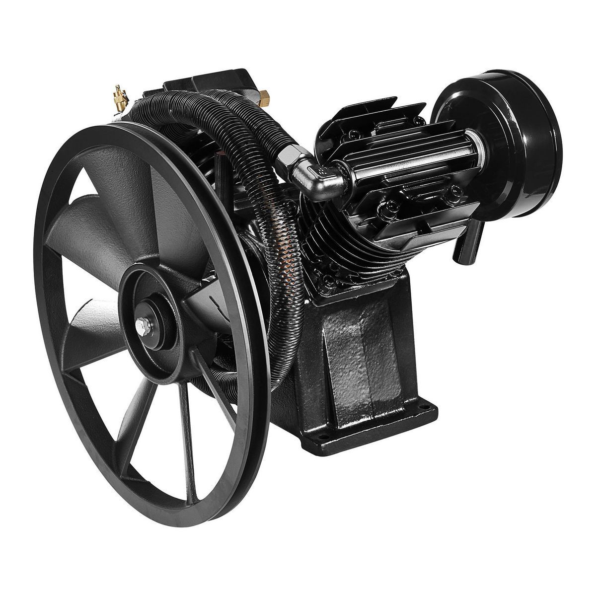 5 HP 175 PSI 2-Stage Cast Iron Air Compressor Pump X8440