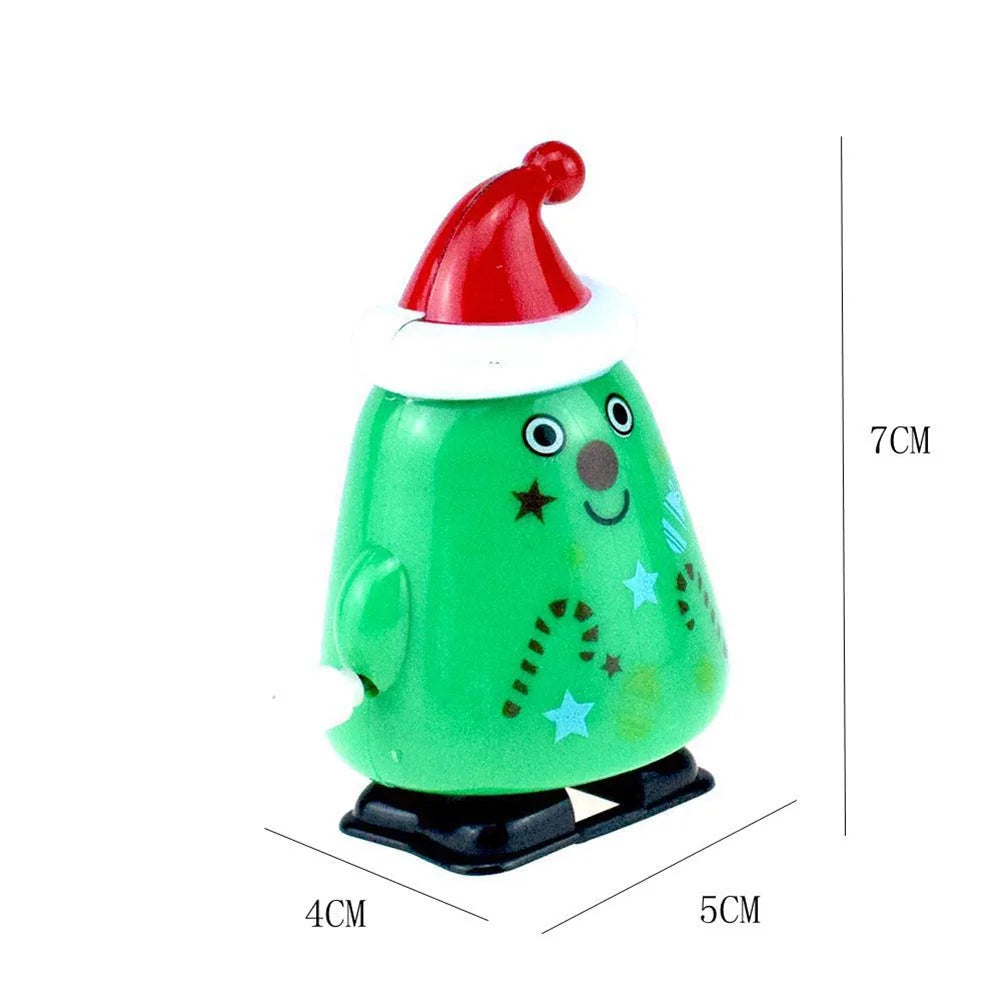 Christmas Tree Clockwork Wind Up Toy H672