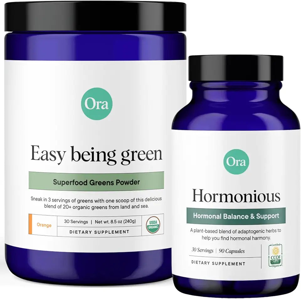 Citrus Flavor Greens Powder Bundle M496