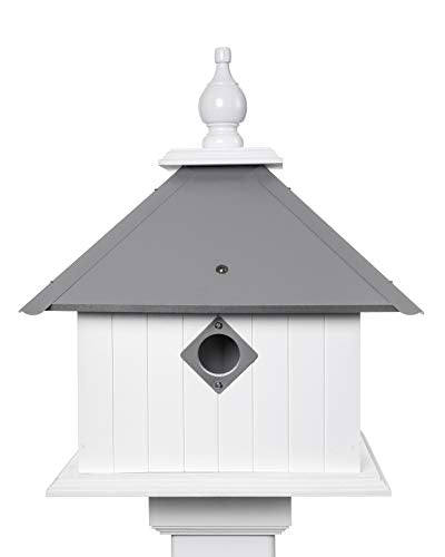 Hammered Copper Bird House Z26013