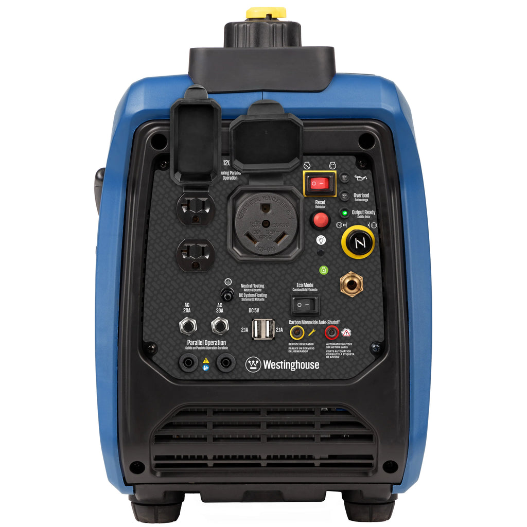 2550 Peak Watt Dual Fuel Portable Inverter Generator A638977