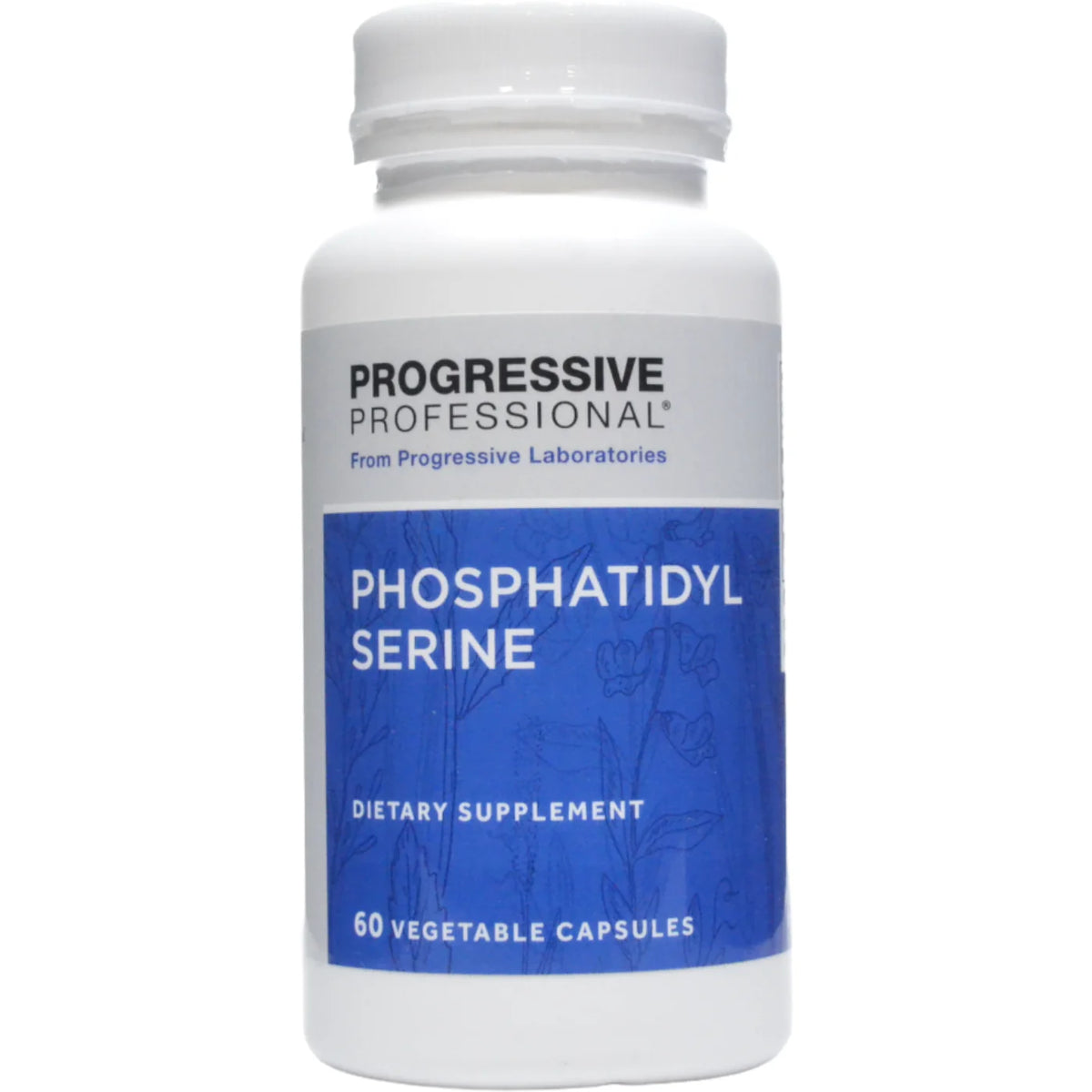 Phosphatidyl Serine 60 vcaps Z82332