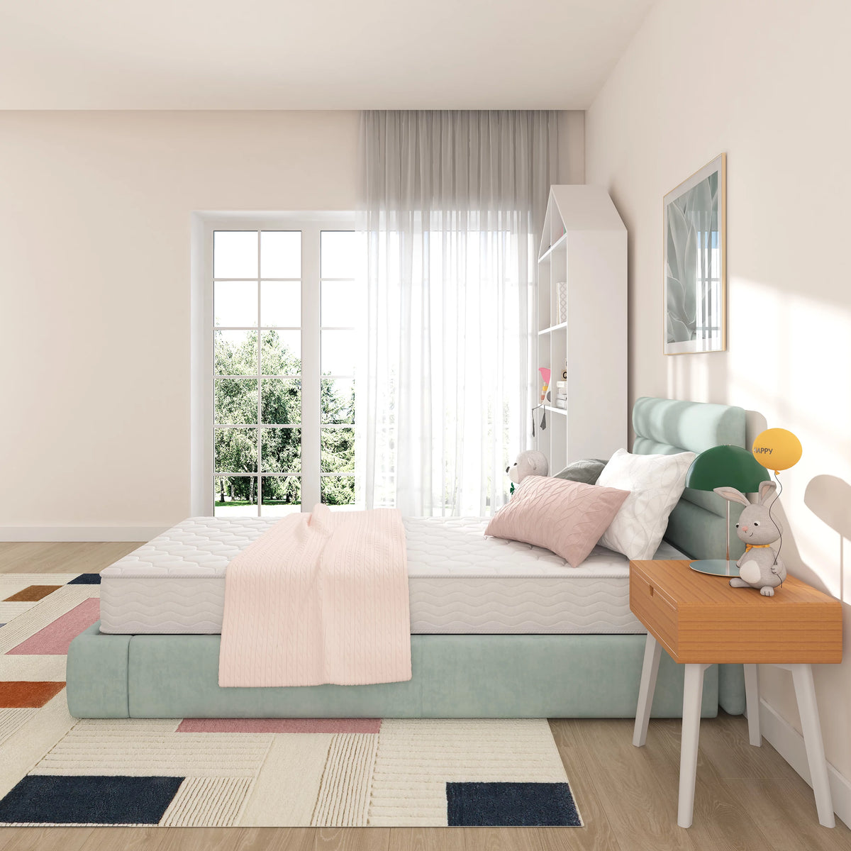 Twin 8 Innerspring Mattress P8387