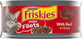 Wet Cat Food Beef 5.5 oz Cans 24 Pack A6067