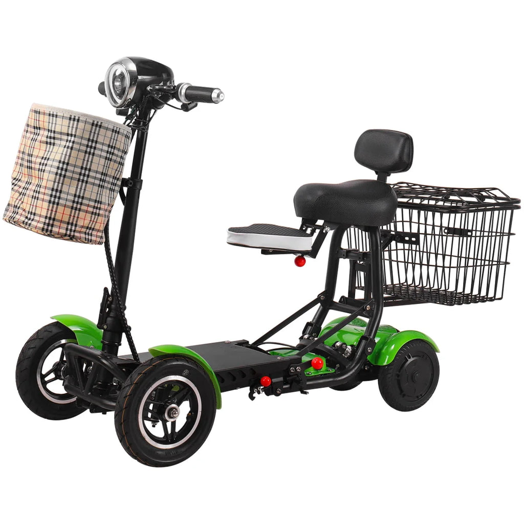 Heavy Duty Folding Power Scooter 300 lbs Capacity 12 Miles Z291