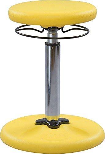 Grey Adjustable Wobble Chair U296086