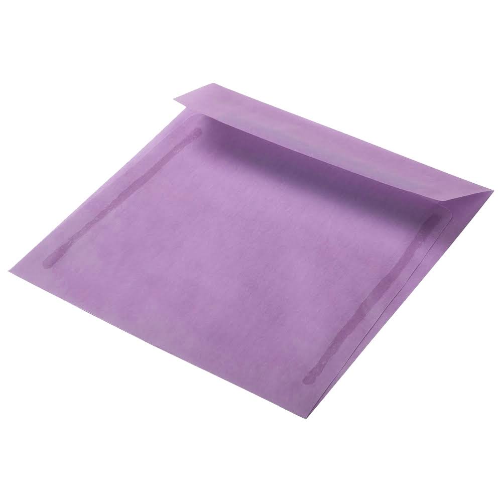 Purple Square Invitation Envelopes - 1000/Carton M7653