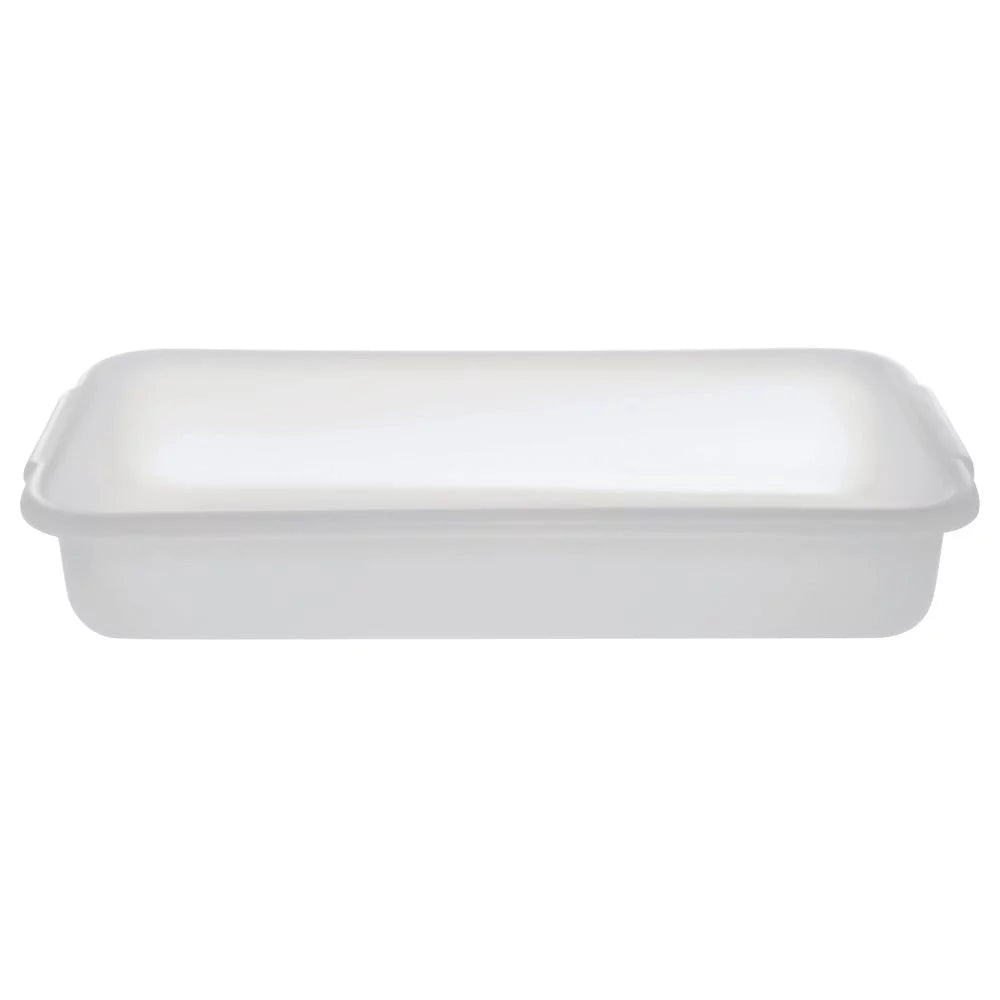 White Polyethylene Food Pan G914