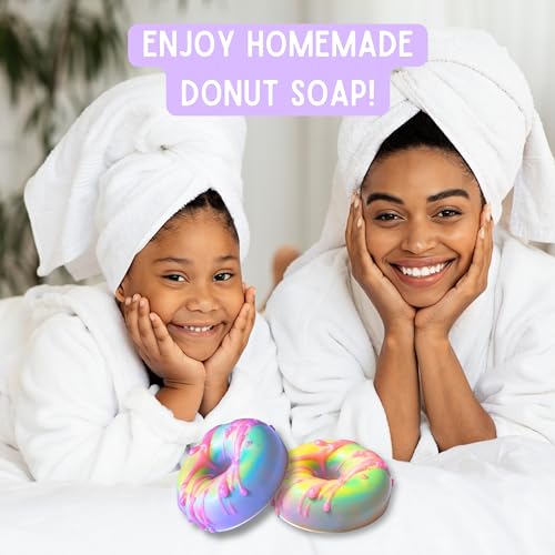 DIY Donut Soap Making Craft Kit B914853